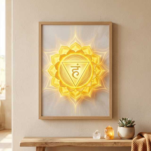 Solarplexuschakra Symbol